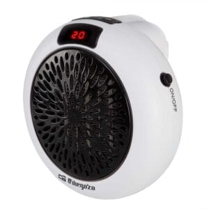 Mini calefactor de enchufe ORBEGOZO